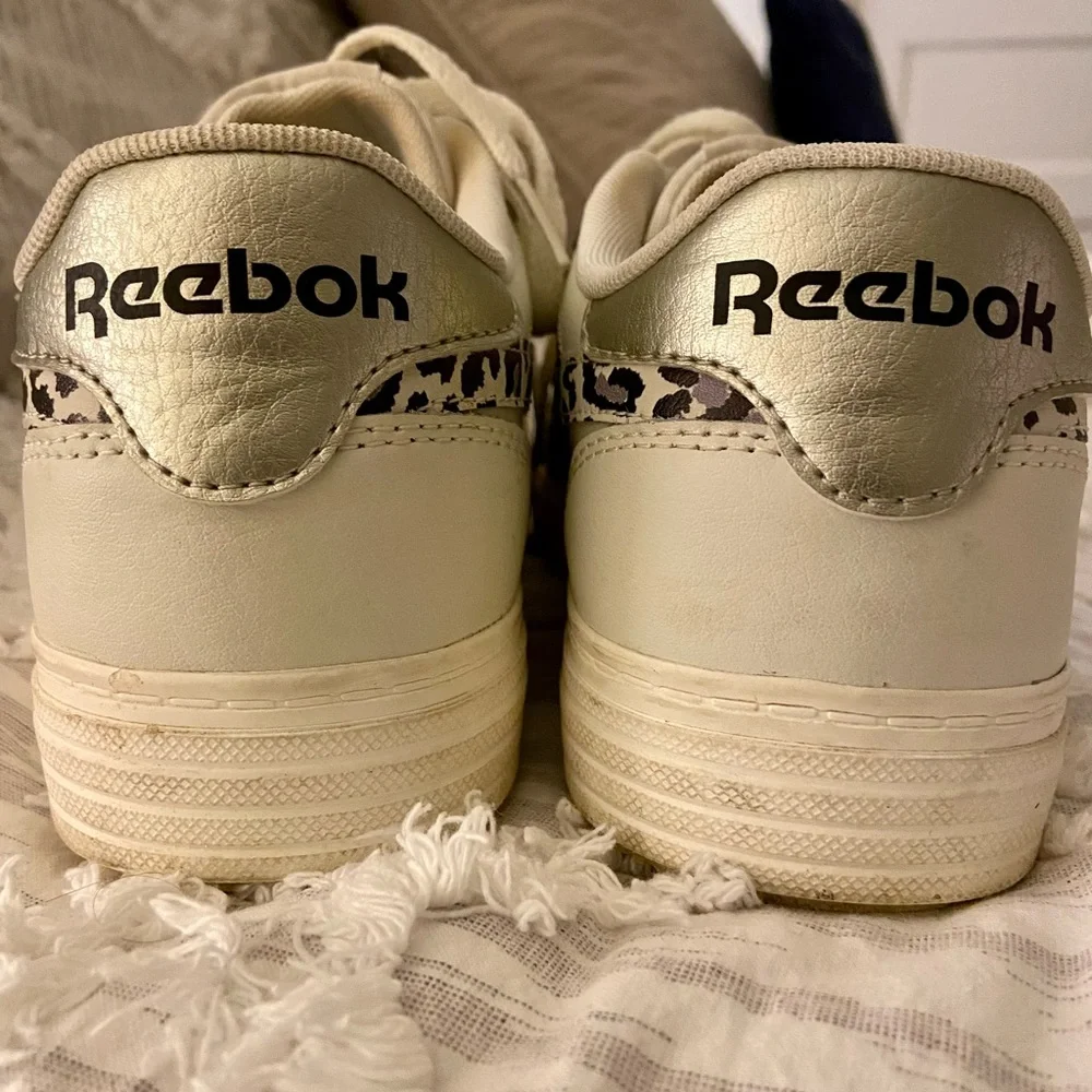 Leopard Reeboks - Picture 2 of 3
